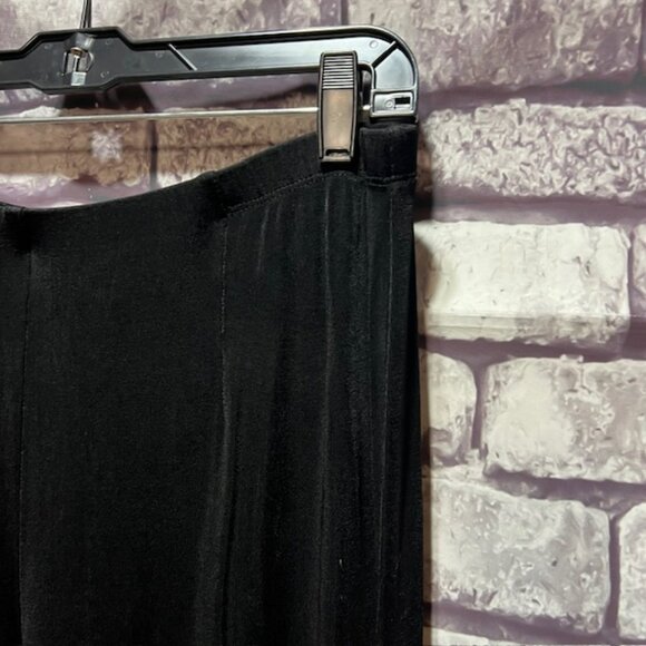 Chico's Travelers Black Pull on Pants Size XL Short - Picture 4 of 8